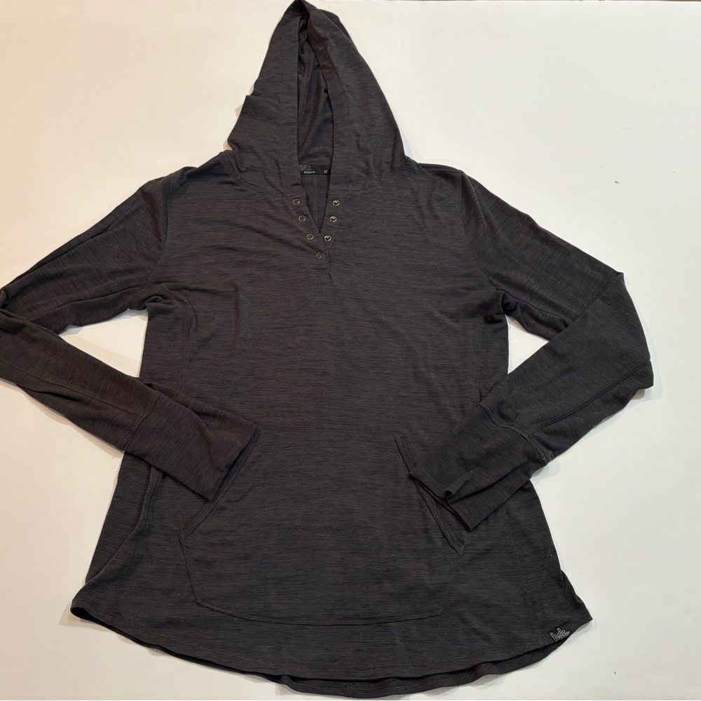 PRANA Women’s SOL Protection Lightweight Hoodie Long-Sleeve Top - Size Medium